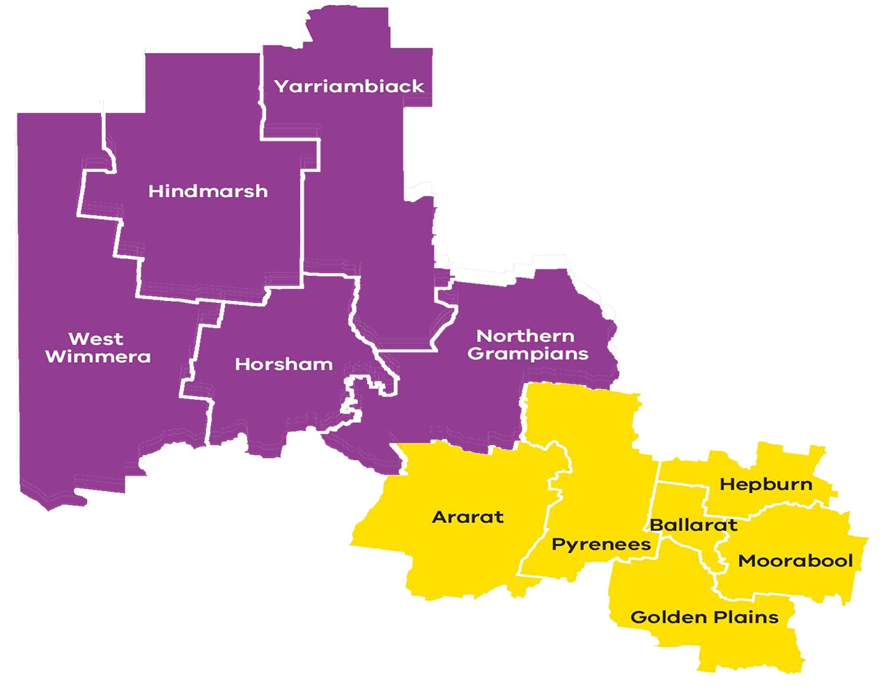 Regions Map